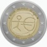 2евро 2009 г. Бельгия(3) - 15089 - аверс