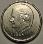 1франк 1998 г. Бельгия(3) - 15089 - реверс