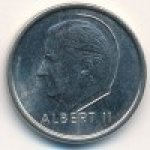 1франк 1998 г. Бельгия(3) - 15089 - реверс