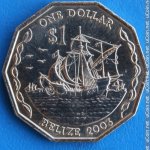 1 доллар 2003 г. Белиз(2) - 176 - реверс