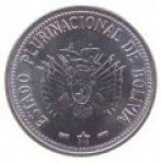 20 сентаво 2010 г. Боливия(3) - 198 - реверс
