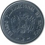 50 сентаво 2010 г. Боливия(3) - 198 - реверс