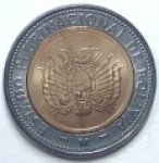 5 боливиано 2010 г. Боливия(3) - 198 - реверс