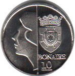 10 центов 2012 г. Бонэйра(3) - 700 - аверс