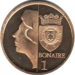 1 доллар 2012 г. Бонэйра(3) - 700 - аверс
