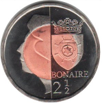 2,5 доллара 2012 г. Бонэйра(3) - 700 - аверс