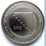 5 фенингов 2005 г. Босния и Герцеговина(3) - 371 - аверс