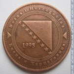 50 фенингов 1998 г. Босния и Герцеговина(3) - 371 - аверс