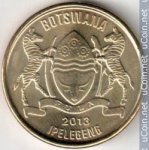 1 пула 2013 г. Ботсвана(3) - 299 - реверс