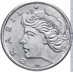 1 сентаво 1975 г. Бразилия(3) - 2108 - аверс