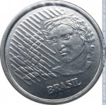 1 сентаво 1995 г. Бразилия(3) - 2108 - аверс