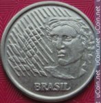 5 сентаво 1997 г. Бразилия(3) - 2108 - реверс