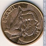 5 сентаво 2003 г. Бразилия(3) - 2108 - реверс