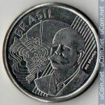50 сентаво 2003 г. Бразилия(3) - 2108 - реверс