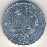 1000 леев 2004 г. Румыния(18) - 1573 - аверс
