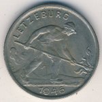 1 франк 1946 г. Люксембург(13) - 11445 - аверс