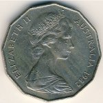 50 центов 1982 г. Австралия (1) - 5599 - реверс