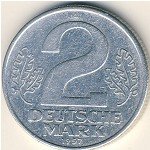 2 марки 1957 г. Германия(6) - 21339 - аверс