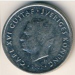 1крона  2008 г. Швеция(31) - 5354 - аверс
