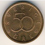 50эре 2003 г. Швеция(31) - 5354 - аверс