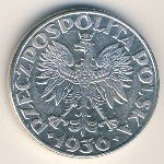 2 злотых 1936 г. Польша(18) -6491 - реверс