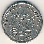 1 бат 1962 г. Таиланд(22) -1875 - аверс