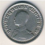 1 бат 1962 г. Таиланд(22) -1875 - реверс