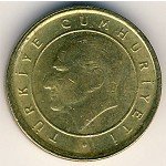 1 кирш 2005 г. Турция(23) - 2834 - реверс