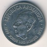 2 песо 1999 г. Аргентина(2) - 1475 - аверс