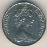 50 центов 1980 г. Бермудские острова (2)- 188 - реверс