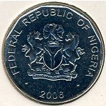 50 кобо 2006 г. Нигерия(15) -298 - реверс