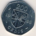 200 седи 1998 г. Гана(6) - 355 - аверс