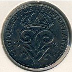 2эре 1943 г. Швеция(31) - 5354 - реверс