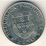 2,5 эскудо 1982 г. Португалия(18) -16372 - аверс