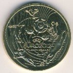 2 злотых 2012 г. Польша(18) -6491 - реверс