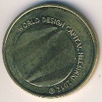 5 евро 2012 г. Финляндия(24) -16437 - реверс