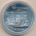 10 долларов 1973 г. Канада(11) -6784 - аверс