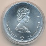 10 долларов 1973 г. Канада(11) -6784 - реверс