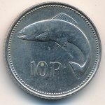 10 пенсов 2000 г. Ирландия(9) - 2174 - аверс