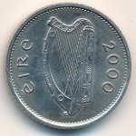 10 пенсов 2000 г. Ирландия(9) - 2174 - реверс