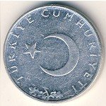 10 кирш 1976 г. Турция(23) - 2834 - реверс