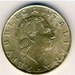 200 лир 1993 г. Италия(10) - 8880 - реверс