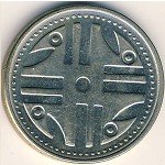 200 песо 2011 г. Колумбия(12) -681 - реверс