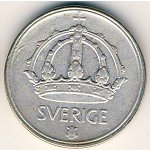 25эре 1946 г. Швеция(31) - 5354 - реверс