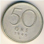 50эре 1948 г. Швеция(31) - 5354 - аверс