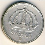 50эре 1948 г. Швеция(31) - 5354 - реверс