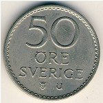 50эре 1968 г. Швеция(31) - 5354 - аверс