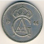 50эре 1966 г. Швеция(31) - 5354 - реверс