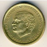 10крон 1993 г. Швеция(31) - 5354 - реверс