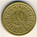 10 миллимов 2005 г. Тунис(22) - 116 - аверс